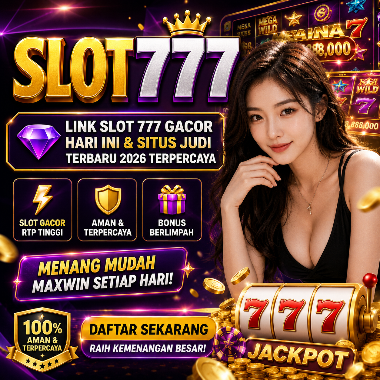 SLOT777 💎 Situs Judi Slot 777 Gacor Online Resmi dan Agen Terpercaya Indonesia