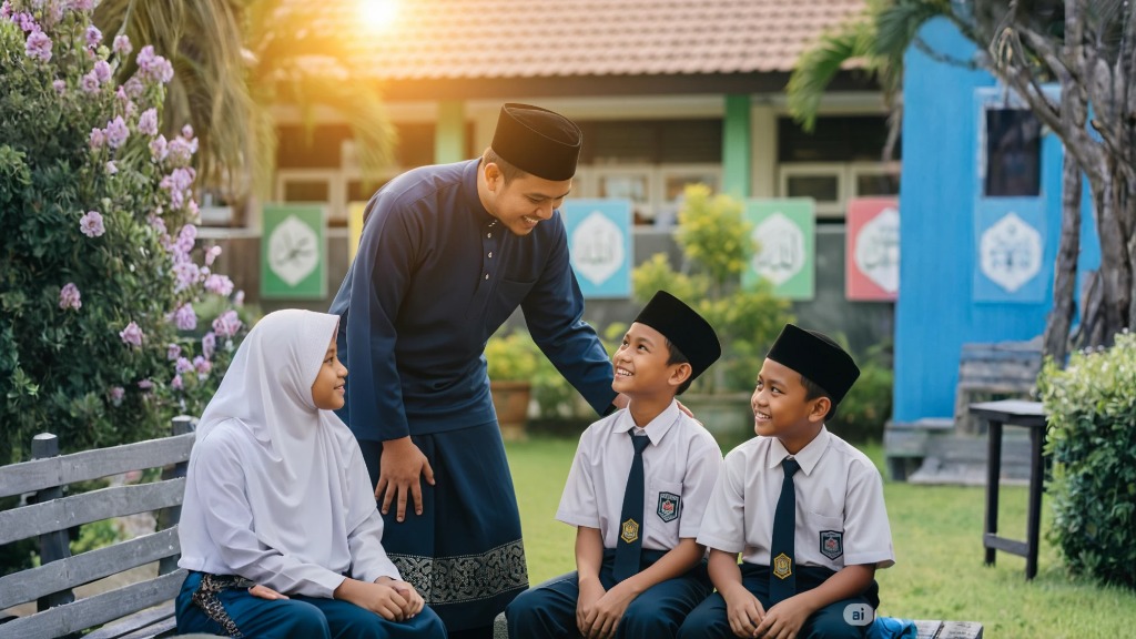 Pendidikan dengan Sentuhan Hati