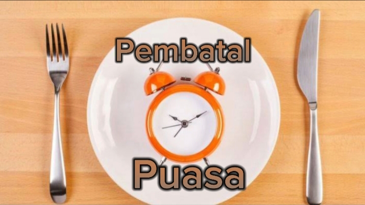 Tebus Puasa Batal Disengaja