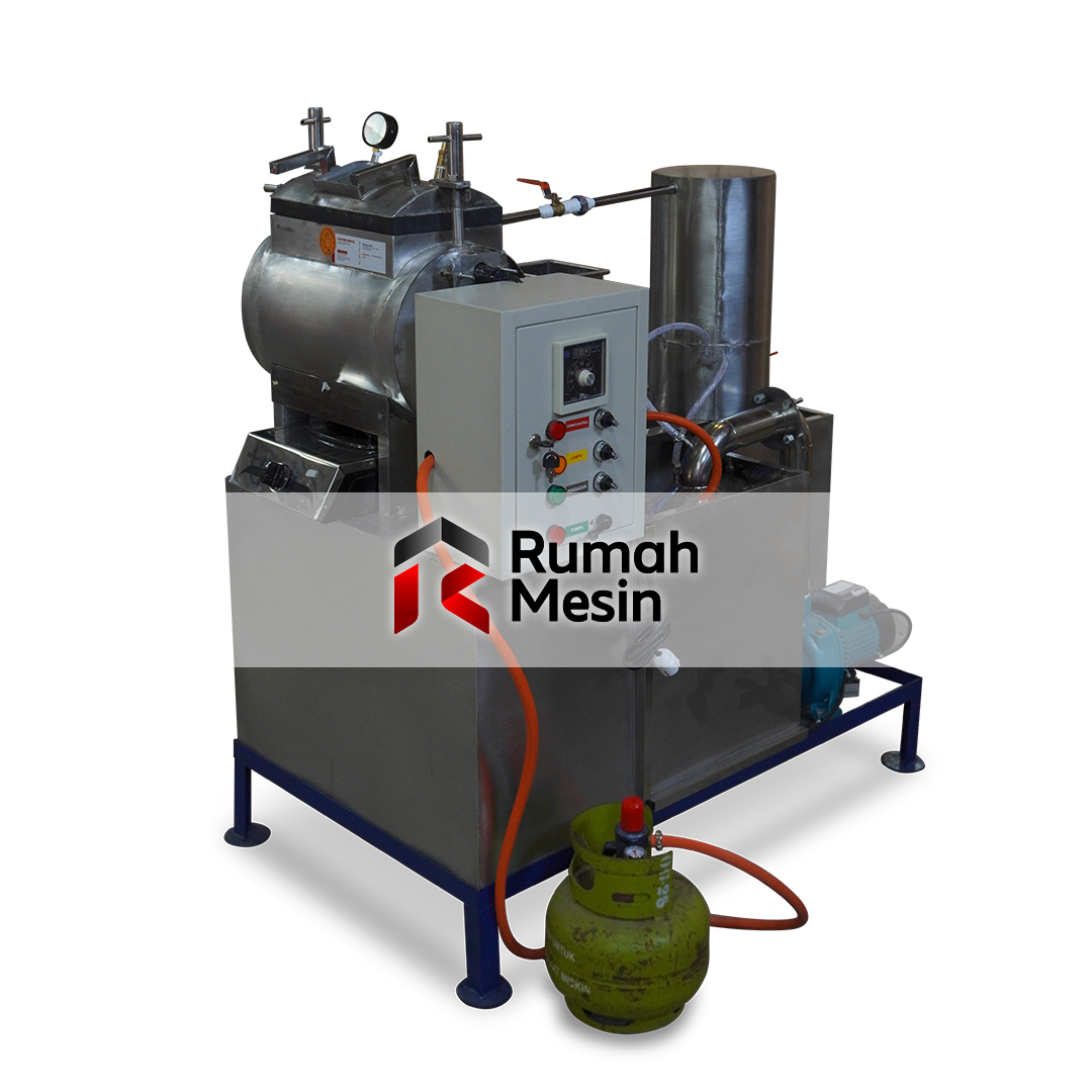 mesin vacuum frying portabel untuk usaha rumahan