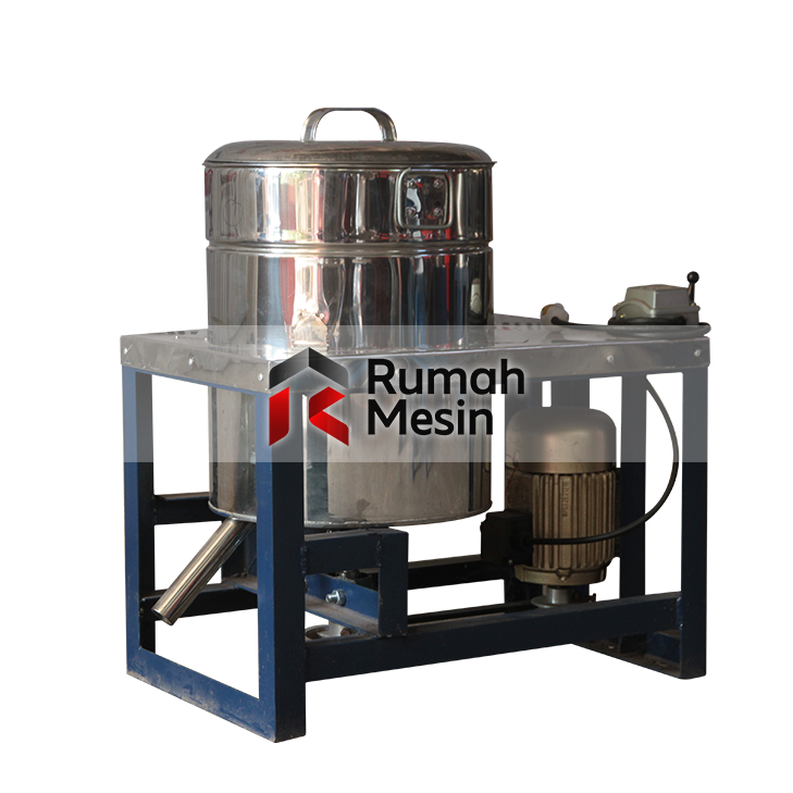 menjaga tekstur makanan dengan spinner minyak