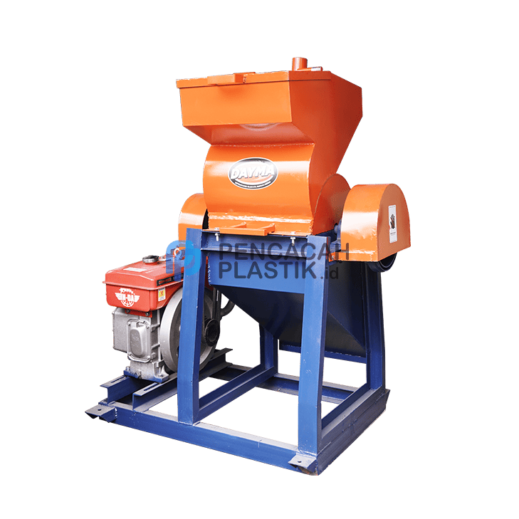 Mesin Pencacah Mini Ramah Lingkungan