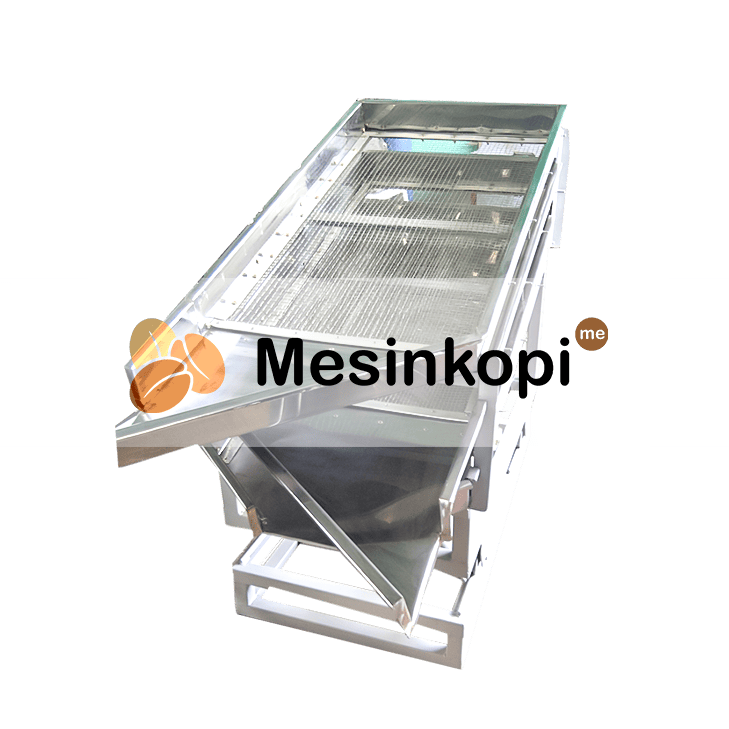 material bodi mesin kopi