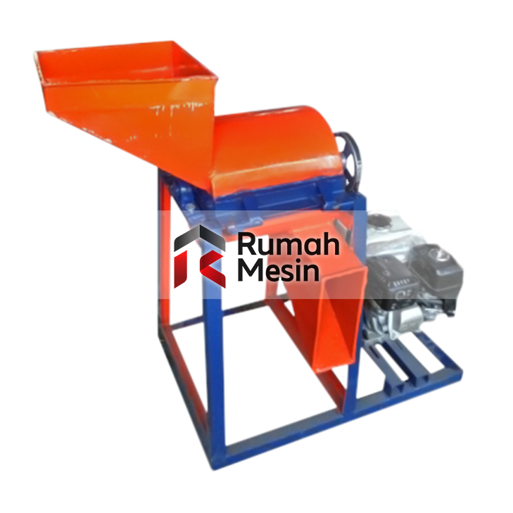 alat pencacah batang pisang ternak