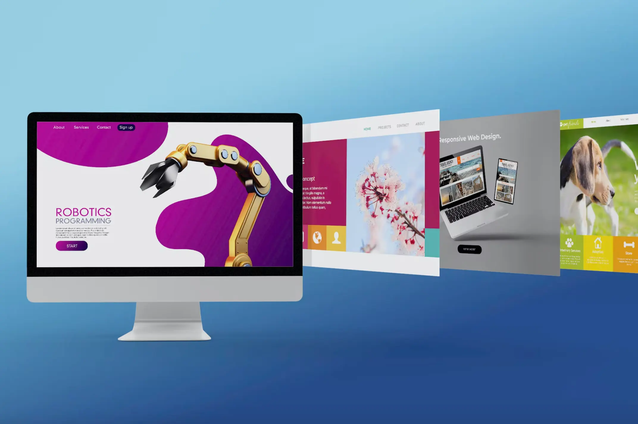 peluang bisnis landing page