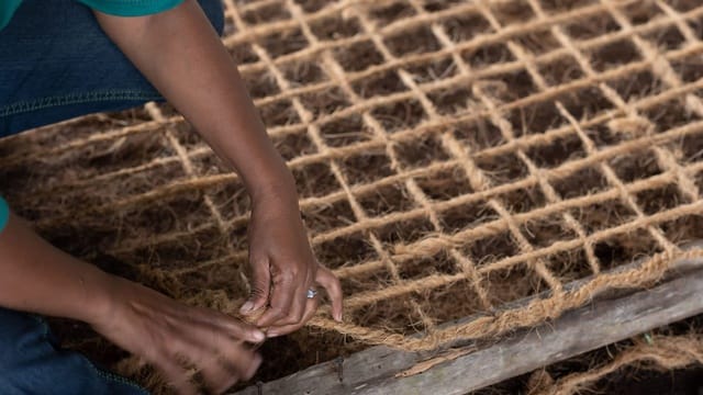 Sabut Kelapa Mendukung Kegiatan Green Innovation