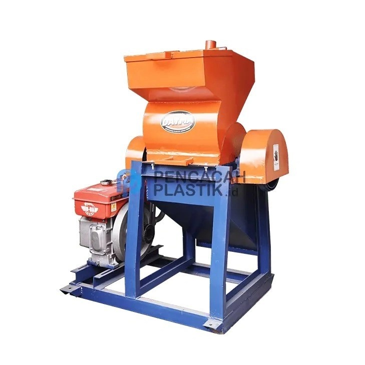 kinerja stabil mesin pencacah