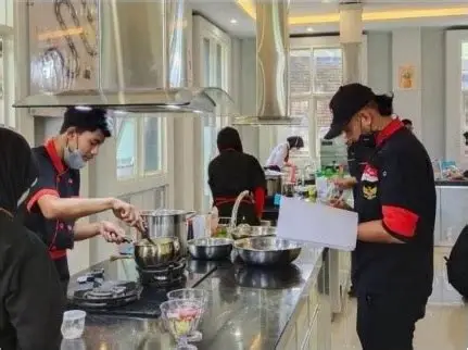 pencegahan kecelakaan kerja dapur MBG