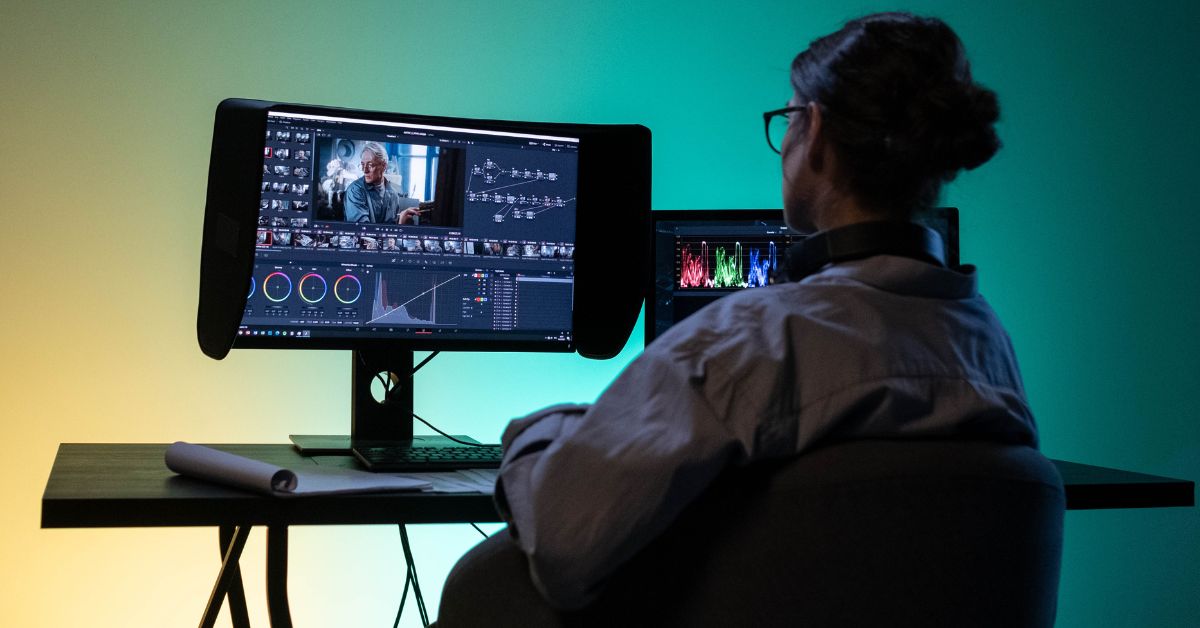 pelatihan teknik editing ala konten viral