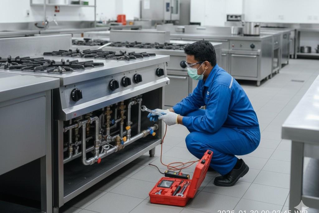 Keamanan Gas Dapur MBG