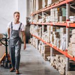 hand pallet untuk usaha gudang kecil